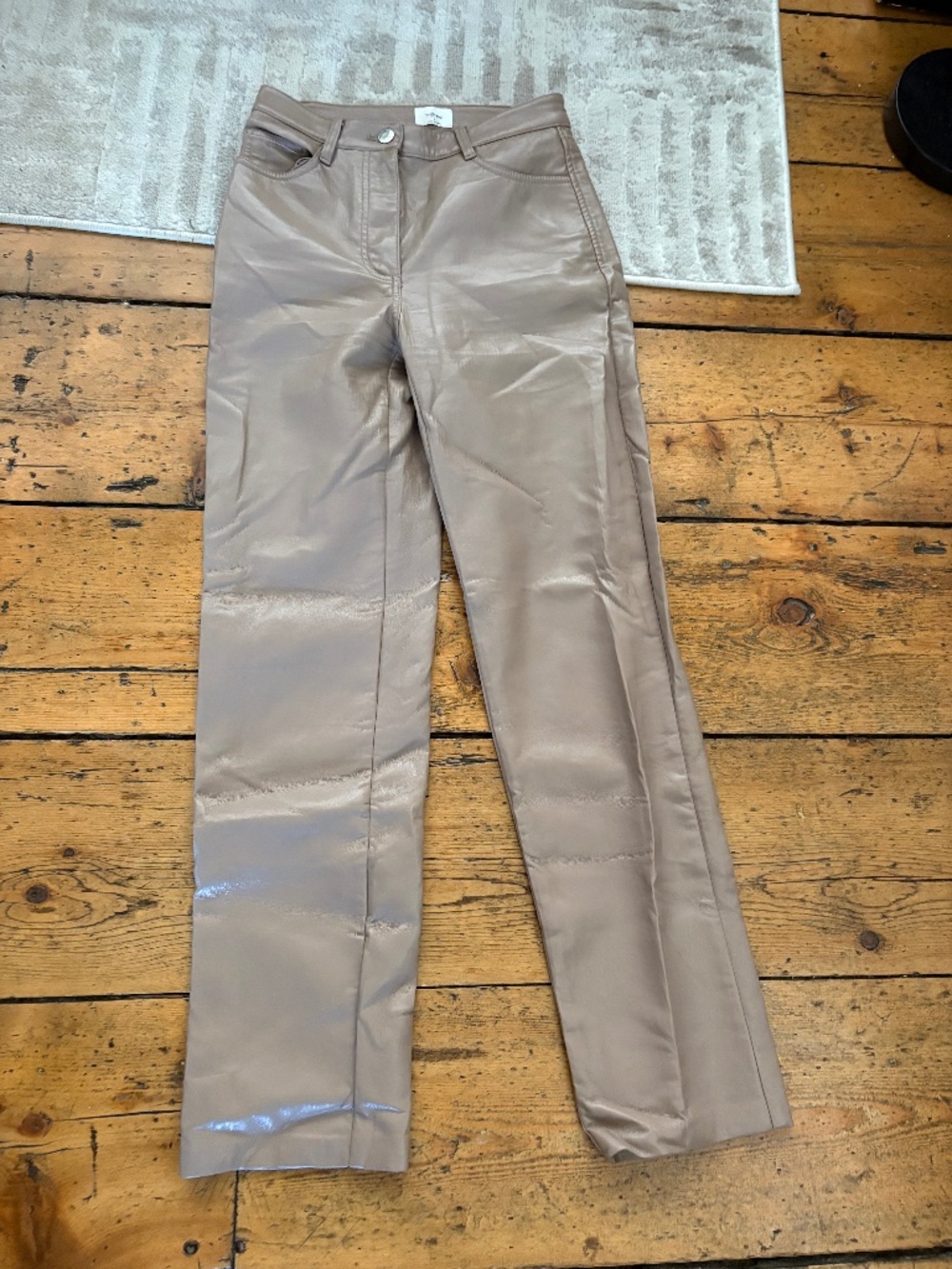 Aritzia leather pants
